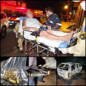 Homem é baleado em atentado a tiros em bar na cidade de Sarandi Foto 14 Fotos de Homem é baleado em atentado a tiros em bar na cidade de Sarandi