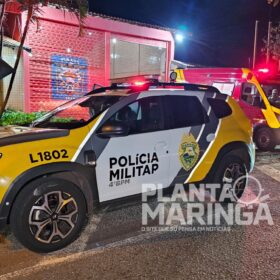 Homem é baleado na cabeça durante suposta tentativa de assalto, em Maringá Foto 2 Fotos de Homem é baleado na cabeça durante suposta tentativa de assalto, em Maringá