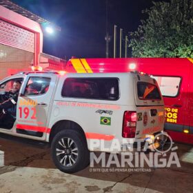Homem é baleado na cabeça durante suposta tentativa de assalto, em Maringá Foto 1 Fotos de Homem é baleado na cabeça durante suposta tentativa de assalto, em Maringá