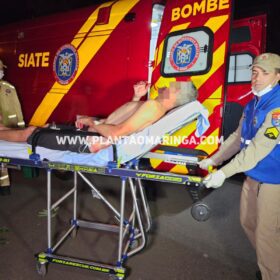 Homem e cachorro são baleados em ataque a tiros na noite de domingo, em Maringá Foto 11 Fotos de Homem e cachorro são baleados em ataque a tiros na noite de domingo, em Maringá