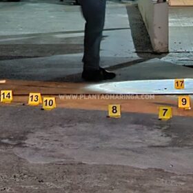 Homem e cachorro são baleados em ataque a tiros na noite de domingo, em Maringá Foto 16 Fotos de Homem e cachorro são baleados em ataque a tiros na noite de domingo, em Maringá