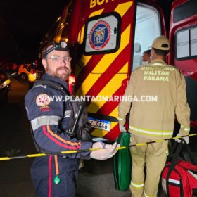 Homem e cachorro são baleados em ataque a tiros na noite de domingo, em Maringá Foto 8 Fotos de Homem e cachorro são baleados em ataque a tiros na noite de domingo, em Maringá