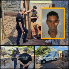 Homem é executado com 14 tiros no quintal de uma residência, em Maringá Foto 11 Fotos de Homem é executado com 14 tiros no quintal de uma residência, em Maringá