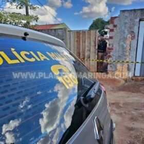 Homem é executado com 14 tiros no quintal de uma residência, em Maringá Foto 12 Fotos de Homem é executado com 14 tiros no quintal de uma residência, em Maringá