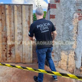 Homem é executado com 14 tiros no quintal de uma residência, em Maringá Foto 7 Fotos de Homem é executado com 14 tiros no quintal de uma residência, em Maringá