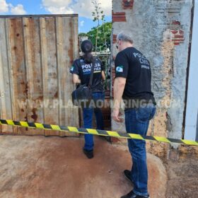 Homem é executado com 14 tiros no quintal de uma residência, em Maringá Foto 8 Fotos de Homem é executado com 14 tiros no quintal de uma residência, em Maringá