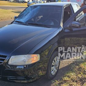 Homem é intubado e socorrido em estado grave após ser atropelado em Maringá Foto 1 Fotos de Homem é intubado e socorrido em estado grave após ser atropelado em Maringá