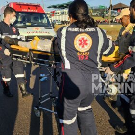 Homem é intubado e socorrido em estado grave após ser atropelado em Maringá Foto 6 Fotos de Homem é intubado e socorrido em estado grave após ser atropelado em Maringá