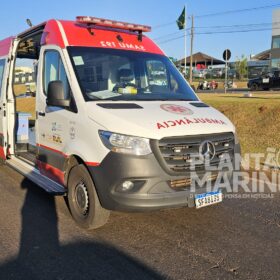 Homem é intubado e socorrido em estado grave após ser atropelado em Maringá Foto 7 Fotos de Homem é intubado e socorrido em estado grave após ser atropelado em Maringá