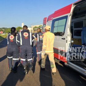 Homem é intubado e socorrido em estado grave após ser atropelado em Maringá Foto 8 Fotos de Homem é intubado e socorrido em estado grave após ser atropelado em Maringá