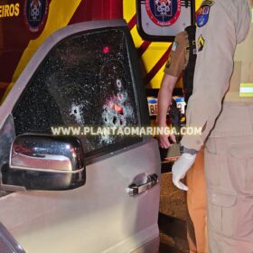 Homem dentro de carro com esposa e filhos é executado com 16 tiros em Sarandi Foto 14 Fotos de Homem dentro de carro com esposa e filhos é executado com 16 tiros em Sarandi