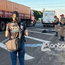 Homem morre após ser atropelado em Maringá e motorista foge sem prestar socorro Foto 4 Fotos de Homem morre após ser atropelado em Maringá e motorista foge sem prestar socorro