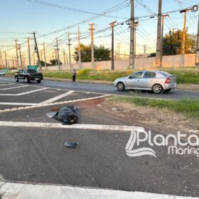 Homem morre após ser atropelado em Maringá e motorista foge sem prestar socorro Foto 6 Fotos de Homem morre após ser atropelado em Maringá e motorista foge sem prestar socorro