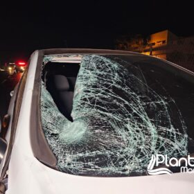 Homem morre atropelado por carro ao tentar atravessar BR-376 em Sarandi Foto 2 Fotos de Homem morre atropelado por carro ao tentar atravessar BR-376 em Sarandi
