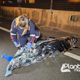 Homem morre atropelado por carro ao tentar atravessar BR-376 em Sarandi Foto 6 Fotos de Homem morre atropelado por carro ao tentar atravessar BR-376 em Sarandi