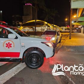 Homem socorrido com ferimentos grave após ser esfaqueado na Praça Raposo Tavares em Maringá Foto 3 Fotos de Homem socorrido com ferimentos grave após ser esfaqueado na Praça Raposo Tavares em Maringá