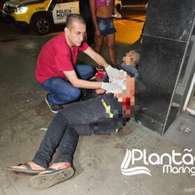 Homem socorrido com ferimentos grave após ser esfaqueado na Praça Raposo Tavares em Maringá Foto 9 Fotos de Homem socorrido com ferimentos grave após ser esfaqueado na Praça Raposo Tavares em Maringá