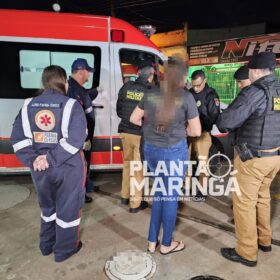 Jovem é socorrido com ferimentos graves após ser esfaqueado e acaba preso em Sarandi Foto 3 Fotos de Jovem é socorrido com ferimentos graves após ser esfaqueado e acaba preso em Sarandi