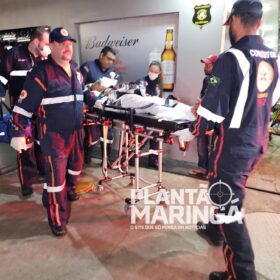 Jovem é socorrido com ferimentos graves após ser esfaqueado e acaba preso em Sarandi Foto 6 Fotos de Jovem é socorrido com ferimentos graves após ser esfaqueado e acaba preso em Sarandi