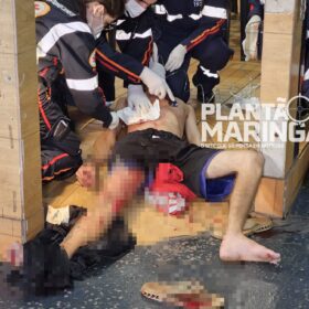 Jovem é socorrido com ferimentos graves após ser esfaqueado e acaba preso em Sarandi Foto 8 Fotos de Jovem é socorrido com ferimentos graves após ser esfaqueado e acaba preso em Sarandi
