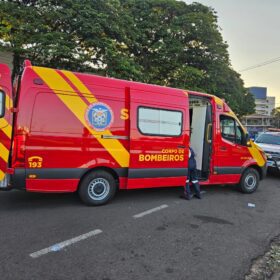 Morre idosa que foi atropelada enquanto atravessava avenida em Maringá Foto 2 Fotos de Morre idosa que foi atropelada enquanto atravessava avenida em Maringá