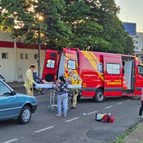Morre idosa que foi atropelada enquanto atravessava avenida em Maringá Foto 1 Fotos de Morre idosa que foi atropelada enquanto atravessava avenida em Maringá