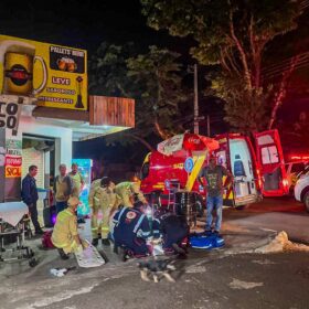 Mulher é presa após esfaquear e deixar homem em estado grave em Maringá Foto 5 Fotos de Mulher é presa após esfaquear e deixar homem em estado grave em Maringá