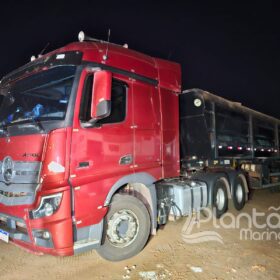 Polícia Militar desarticula quadrilha e recupera três carretas roubadas e carga avaliada em mais de R$ 6 milhões, em Maringá Foto 2 Fotos de Polícia Militar desarticula quadrilha e recupera três carretas roubadas e carga avaliada em mais de R$ 6 milhões, em Maringá