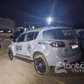 Polícia Militar desarticula quadrilha e recupera três carretas roubadas e carga avaliada em mais de R$ 6 milhões, em Maringá Foto 8 Fotos de Polícia Militar desarticula quadrilha e recupera três carretas roubadas e carga avaliada em mais de R$ 6 milhões, em Maringá