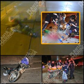Fotos de Morre no hospital jovem que sofreu acidente envolvendo duas motos em Sarandi 
