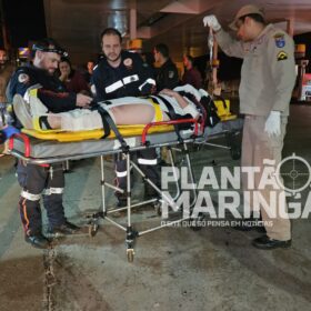 Fotos de Morre no hospital jovem que sofreu acidente envolvendo duas motos em Sarandi 