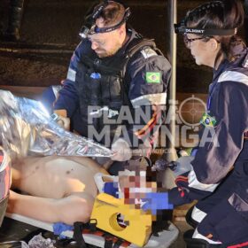 Fotos de Morre no hospital jovem que sofreu acidente envolvendo duas motos em Sarandi 
