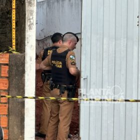 Trabalhador de 24 anos morre e o outro é intubado após soterramento em Maringá Foto 2 Fotos de Trabalhador de 24 anos morre e o outro é intubado após soterramento em Maringá