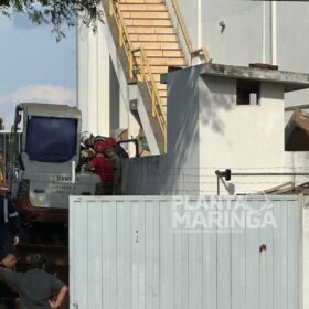 Trabalhador de 24 anos morre e o outro é intubado após soterramento em Maringá Foto 3 Fotos de Trabalhador de 24 anos morre e o outro é intubado após soterramento em Maringá
