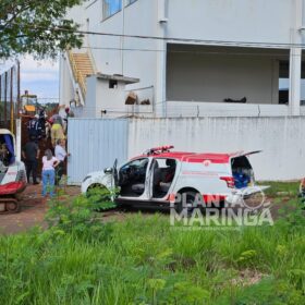 Trabalhador de 24 anos morre e o outro é intubado após soterramento em Maringá Foto 4 Fotos de Trabalhador de 24 anos morre e o outro é intubado após soterramento em Maringá