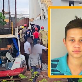 Trabalhador de 24 anos morre e o outro é intubado após soterramento em Maringá Foto 5 Fotos de Trabalhador de 24 anos morre e o outro é intubado após soterramento em Maringá