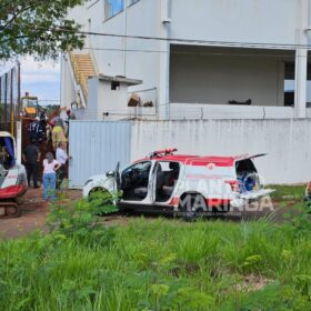 Trabalhadores são soterrados em uma obra em Maringá, um deles morreu no local Foto 2 Fotos de Trabalhadores são soterrados em uma obra em Maringá, um deles morreu no local