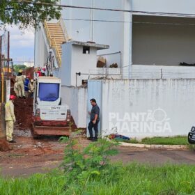 Trabalhadores são soterrados em uma obra em Maringá, um deles morreu no local Foto 3 Fotos de Trabalhadores são soterrados em uma obra em Maringá, um deles morreu no local