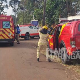 Trabalhadores são soterrados em uma obra em Maringá, um deles morreu no local Foto 6 Fotos de Trabalhadores são soterrados em uma obra em Maringá, um deles morreu no local
