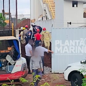 Trabalhadores são soterrados em uma obra em Maringá, um deles morreu no local Foto 7 Fotos de Trabalhadores são soterrados em uma obra em Maringá, um deles morreu no local