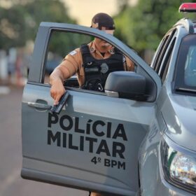 Traficante é baleado ao tentar pegar arma de policial da Rotam, em Maringá Foto 1 Fotos de Traficante é baleado ao tentar pegar arma de policial da Rotam, em Maringá