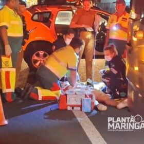 Um passageiro e um assaltante morrem durante assalto a ônibus na PR-444 Foto 3 Fotos de Um passageiro e um assaltante morrem durante assalto a ônibus na PR-444