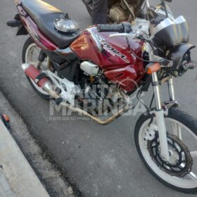 VÍDEO: Ladrão furta moto avança preferencial e sofre acidente em Maringá Foto 2 Fotos de VÍDEO: Ladrão furta moto avança preferencial e sofre acidente em Maringá