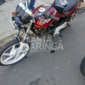 VÍDEO: Ladrão furta moto avança preferencial e sofre acidente em Maringá Foto 3 Fotos de VÍDEO: Ladrão furta moto avança preferencial e sofre acidente em Maringá