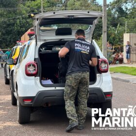Fotos de Vídeo mostra homens encapuzados executando homem na frente da esposa e da filha com 19 tiros em Maringá