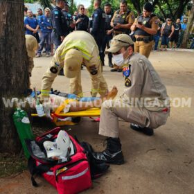 Vídeo: motorista perde controle e atropela mulheres na calçada em Sarandi Foto 1 Fotos de Vídeo: motorista perde controle e atropela mulheres na calçada em Sarandi