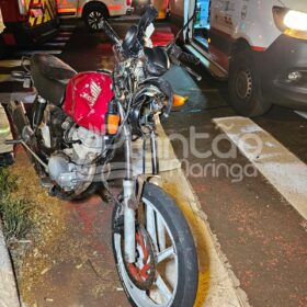 Dois jovens são intubados após colisão entre motos em Maringá Foto 10 Fotos de Dois jovens são intubados após colisão entre motos em Maringá