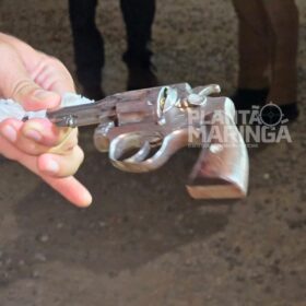 Após assaltar mulher, criminoso morre em confronto com a Rotam Foto 7 Fotos de Após assaltar mulher, criminoso morre em confronto com a Rotam