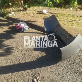 Fotos de Câmera registra perseguição policial que resultou na apreensão de carro carregado de drogas em Maringá