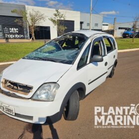 Vídeo mostra carro capotando diversas vezes após colisão em Maringá Foto 2 Fotos de Vídeo mostra carro capotando diversas vezes após colisão em Maringá